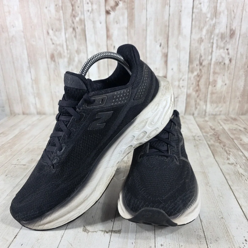 New Balance Fresh Foam‎ X 1080 V12 Women's Black Running Shoes W1080K12 Size 9.5